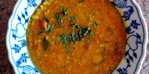Sambar - zeleninový guláš - fotorecept