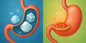 Žalúdok nemá rád chlad