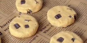 Zdravé cícerové sušienky