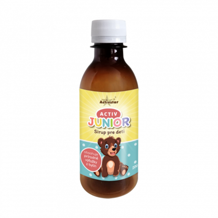 Activ Junior sirup pre deti